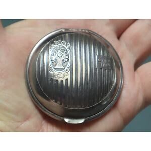 1920's Deco Compact Cara Nome Langlois